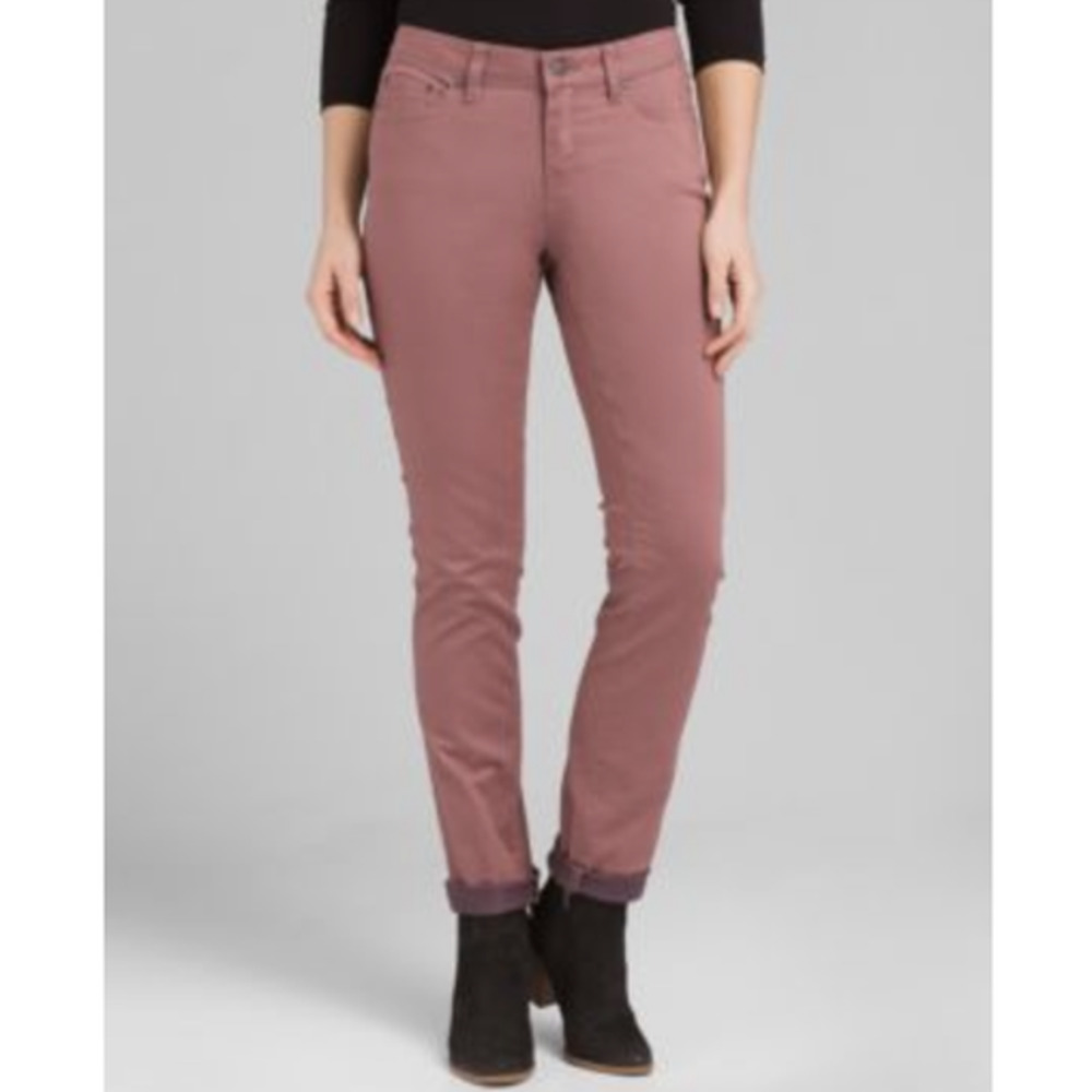 3 for $15 PrAna Kayla Dark Mauve Slim Jeans 18